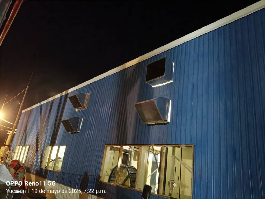 Instalación de sistemas HVAC industriales en plantas de energía: caso de éxito de Ambra Systems de México